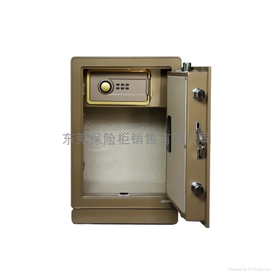 守护私密空间 指纹保险箱的智能安全之道