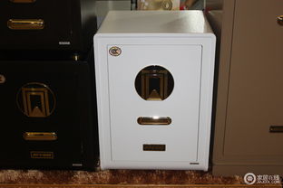 京威华丽保险柜 守护财富与信赖的坚固堡垒